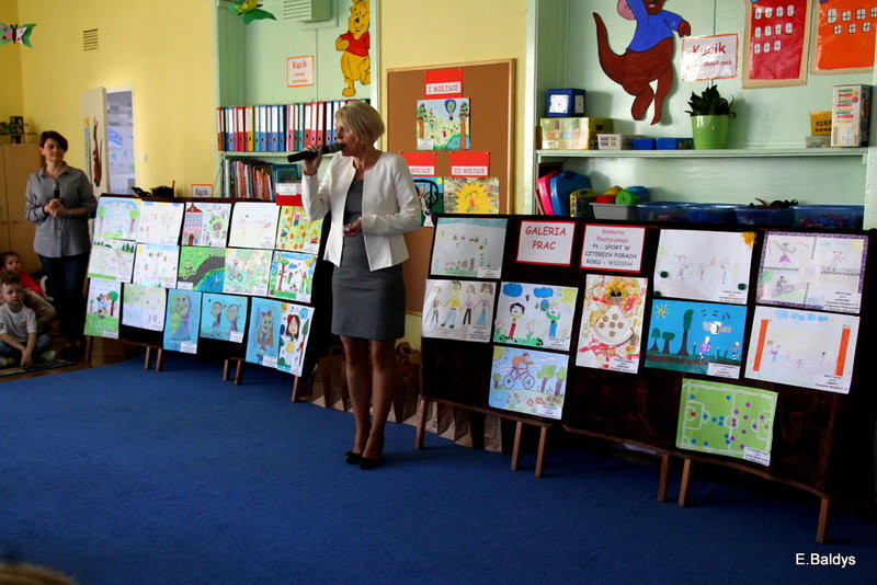 Wiosna w sporcie - wystawa w PM 18 (zdjęcia)