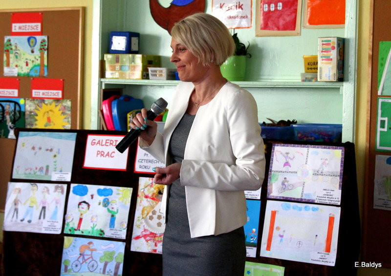 Wiosna w sporcie - wystawa w PM 18 (zdjęcia)