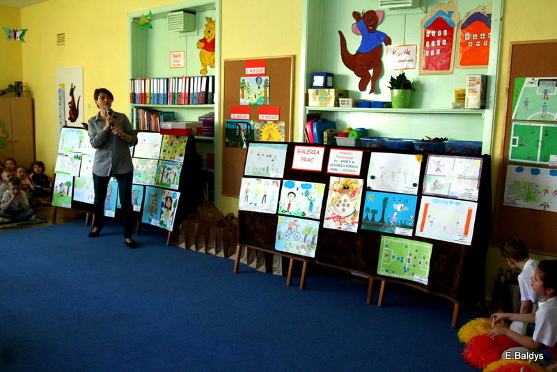 Wiosna w sporcie - wystawa w PM 18 (zdjęcia)