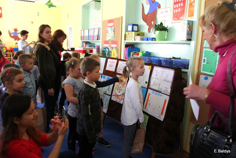 Wiosna w sporcie - wystawa w PM 18 (zdjęcia)