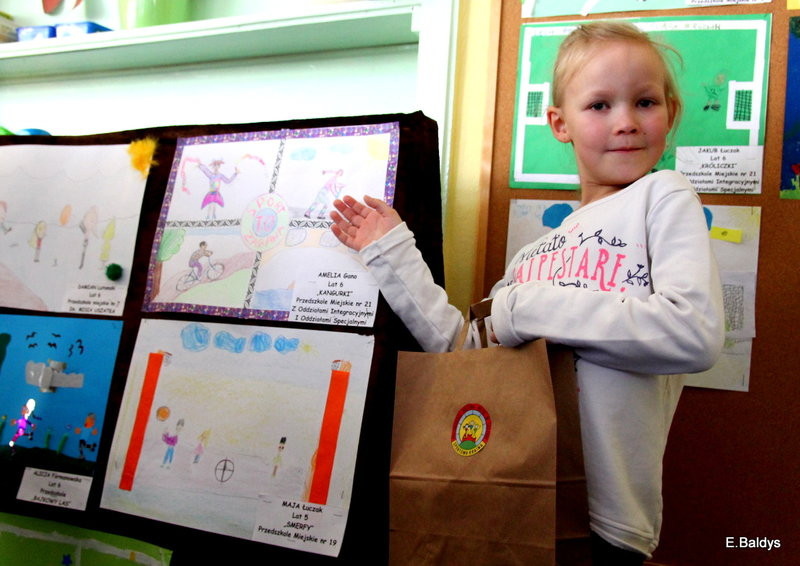 Wiosna w sporcie - wystawa w PM 18 (zdjęcia)