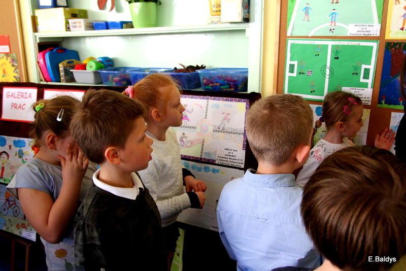 Wiosna w sporcie - wystawa w PM 18 (zdjęcia)