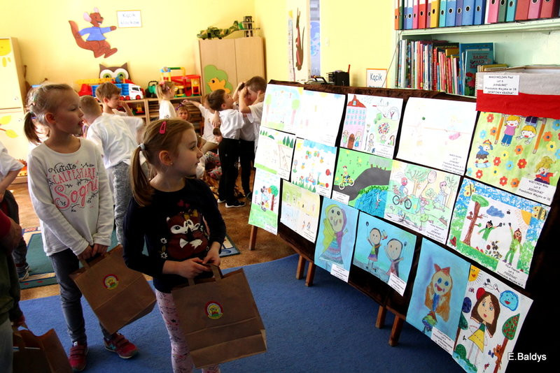 Wiosna w sporcie - wystawa w PM 18 (zdjęcia)