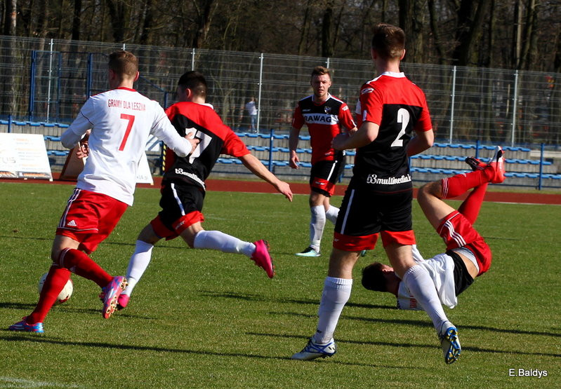 Bez bramek w Lesznie (zdjęcia)