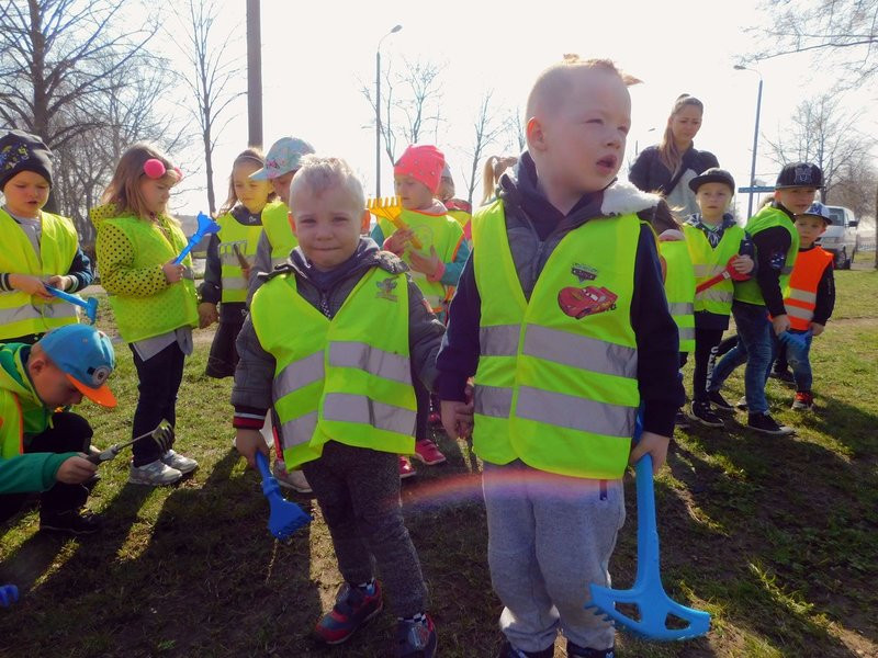 Łąka dla lokatorów hotelu dla owadów