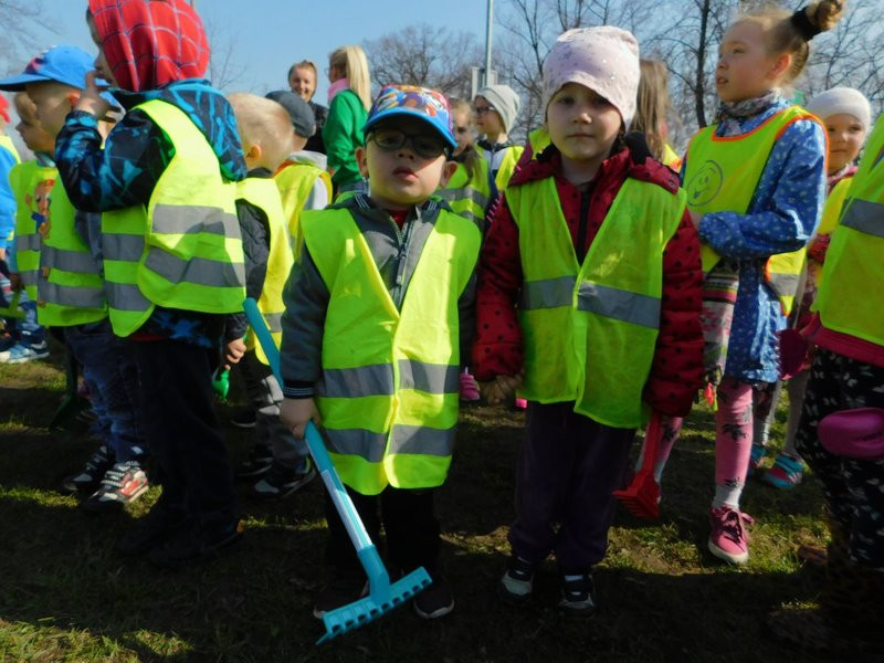 Łąka dla lokatorów hotelu dla owadów