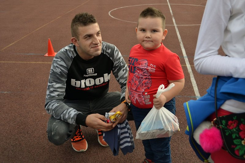 W Garzynie na sportowo (zdjęcia)