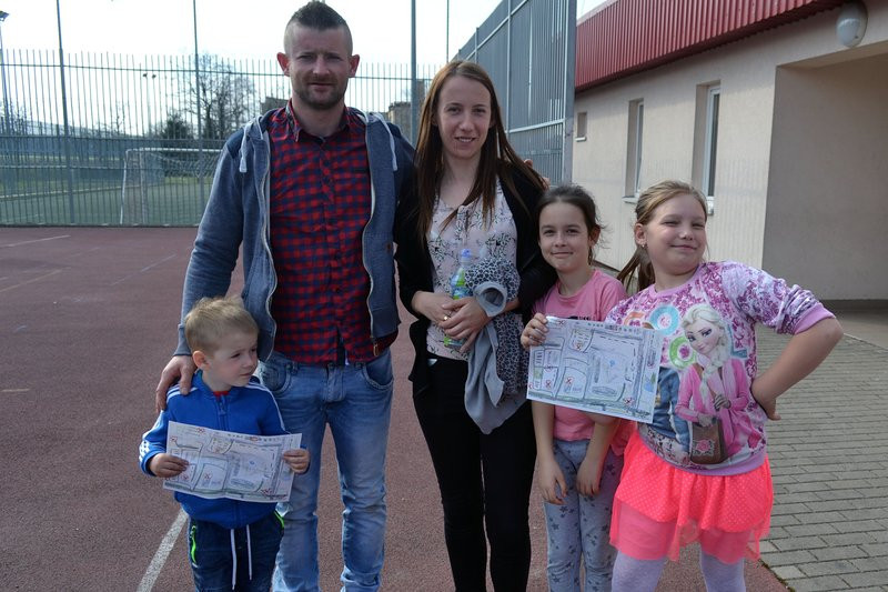 W Garzynie na sportowo (zdjęcia)