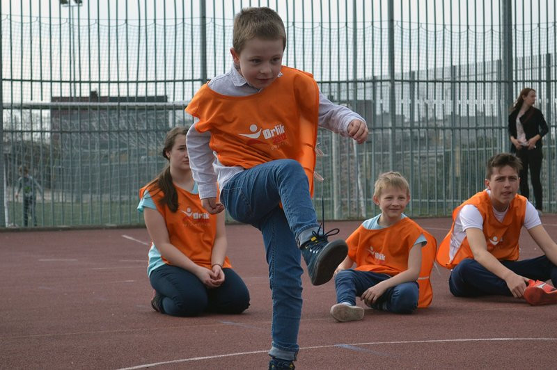 W Garzynie na sportowo (zdjęcia)