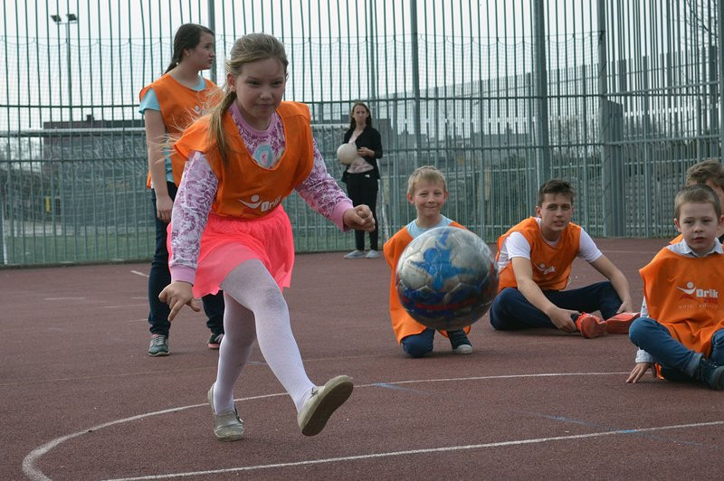 W Garzynie na sportowo (zdjęcia)