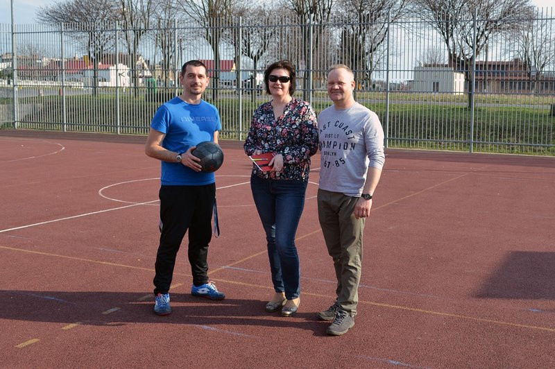 W Garzynie na sportowo (zdjęcia)