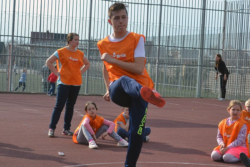 W Garzynie na sportowo (zdjęcia)