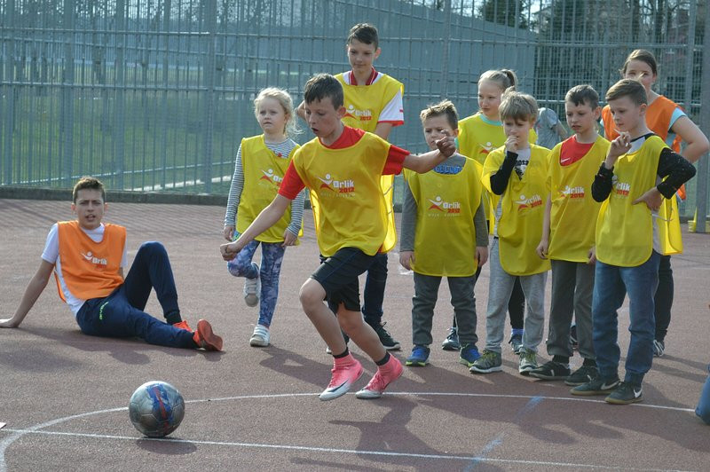 W Garzynie na sportowo (zdjęcia)