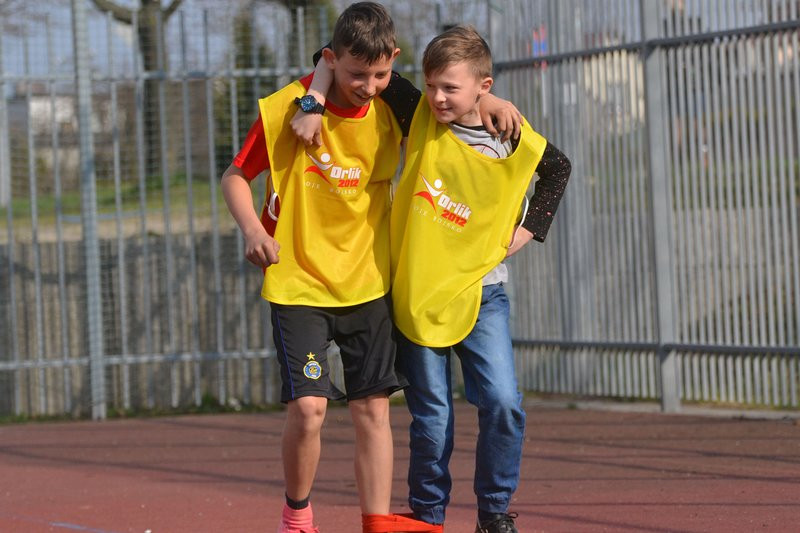 W Garzynie na sportowo (zdjęcia)