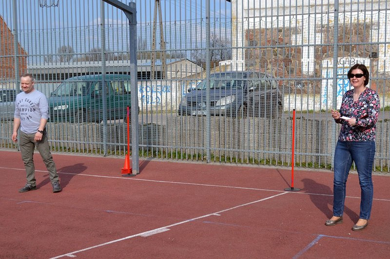 W Garzynie na sportowo (zdjęcia)