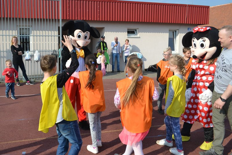 W Garzynie na sportowo (zdjęcia)