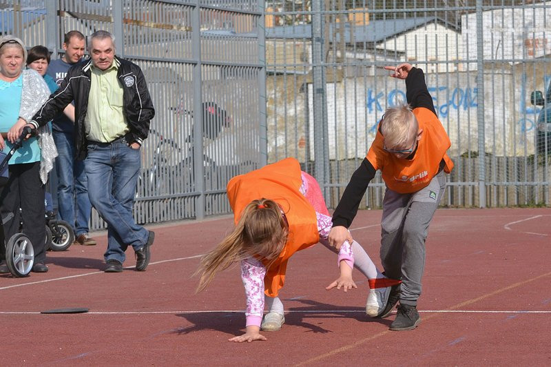 W Garzynie na sportowo (zdjęcia)
