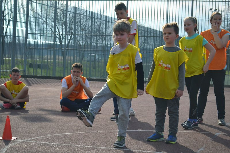 W Garzynie na sportowo (zdjęcia)