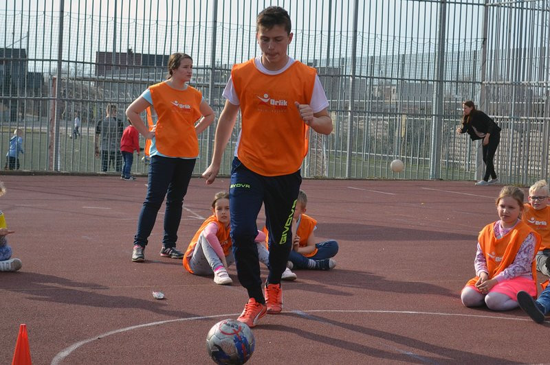 W Garzynie na sportowo (zdjęcia)