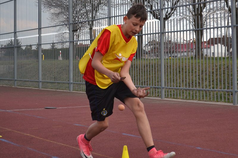 W Garzynie na sportowo (zdjęcia)