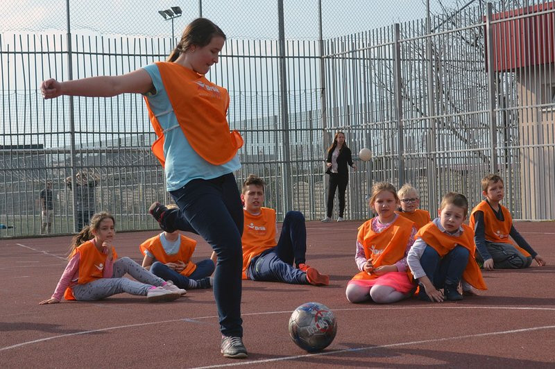 W Garzynie na sportowo (zdjęcia)