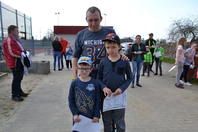 W Garzynie na sportowo (zdjęcia)