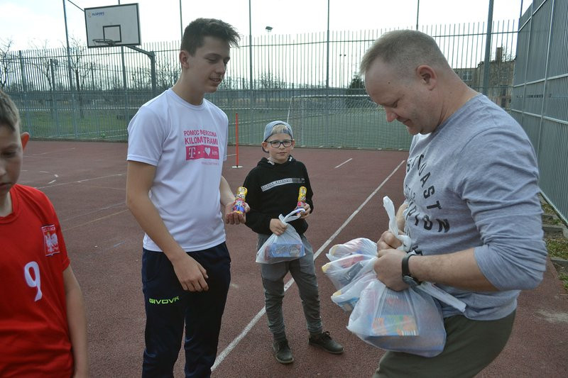 W Garzynie na sportowo (zdjęcia)