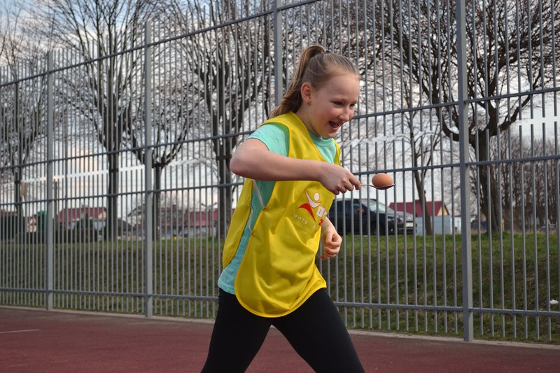 W Garzynie na sportowo (zdjęcia)