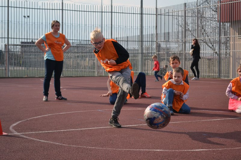 W Garzynie na sportowo (zdjęcia)