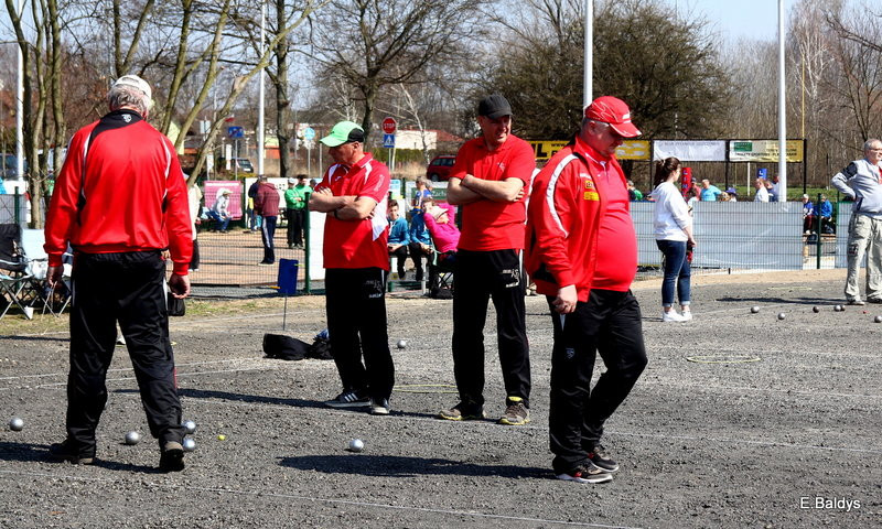 Wiosenny Turniej na bulodromie Linum (zdjęcia)