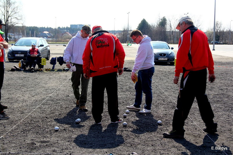 Wiosenny Turniej na bulodromie Linum (zdjęcia)