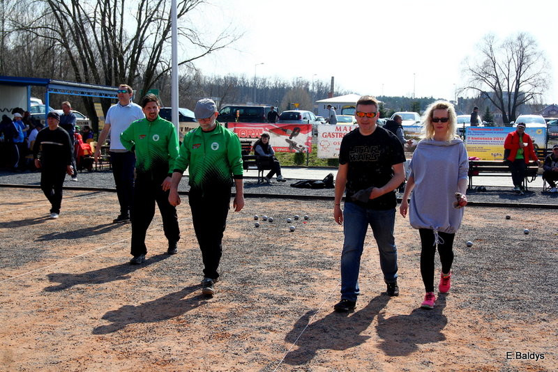 Wiosenny Turniej na bulodromie Linum (zdjęcia)