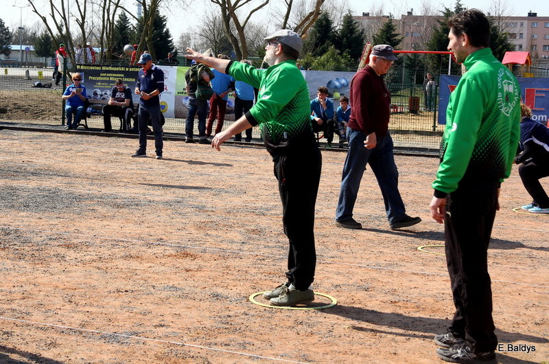 Wiosenny Turniej na bulodromie Linum (zdjęcia)