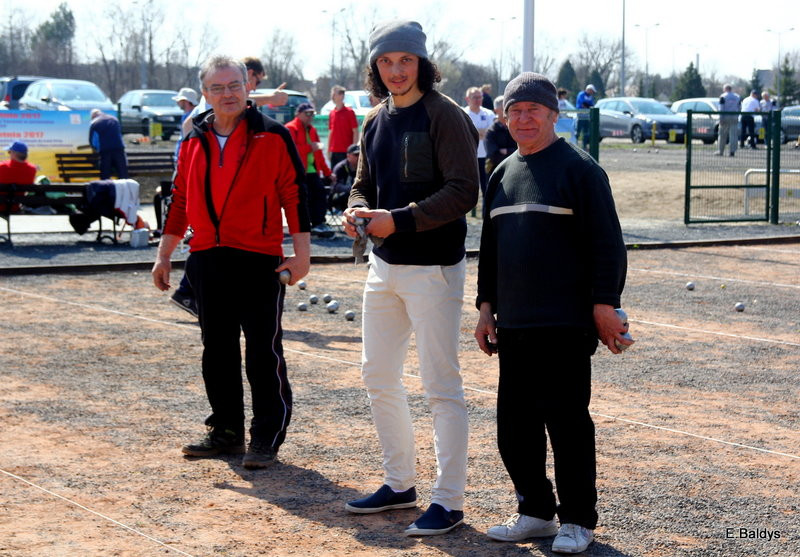 Wiosenny Turniej na bulodromie Linum (zdjęcia)