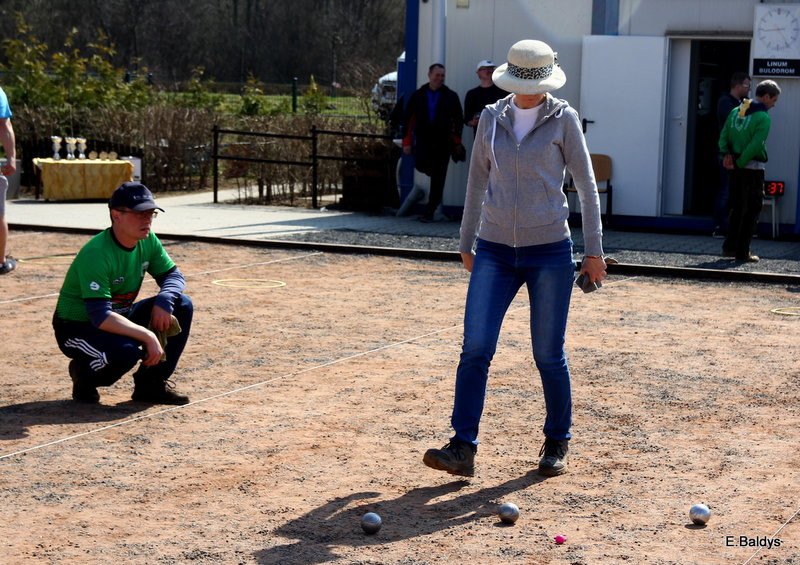 Wiosenny Turniej na bulodromie Linum (zdjęcia)