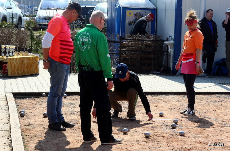 Wiosenny Turniej na bulodromie Linum (zdjęcia)