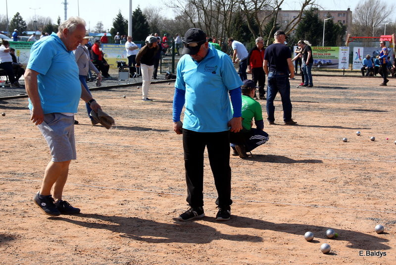 Wiosenny Turniej na bulodromie Linum (zdjęcia)