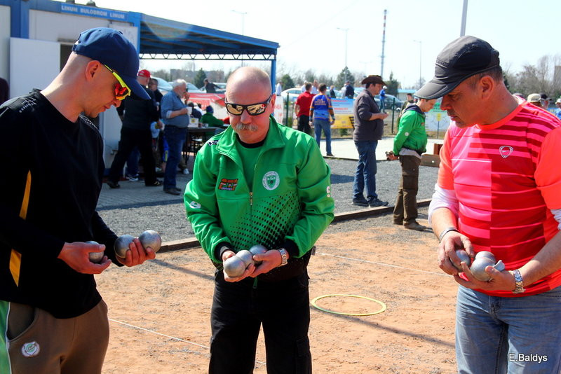 Wiosenny Turniej na bulodromie Linum (zdjęcia)