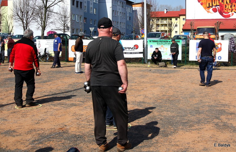 Wiosenny Turniej na bulodromie Linum (zdjęcia)