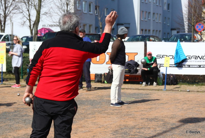 Wiosenny Turniej na bulodromie Linum (zdjęcia)