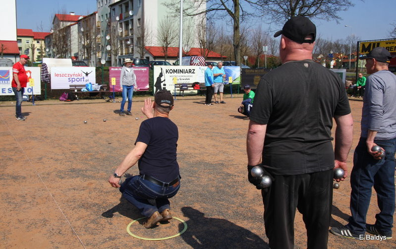 Wiosenny Turniej na bulodromie Linum (zdjęcia)
