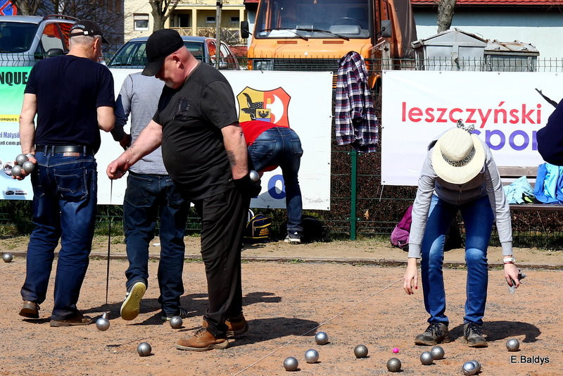 Wiosenny Turniej na bulodromie Linum (zdjęcia)