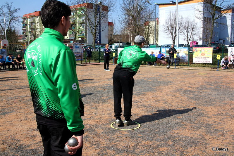 Wiosenny Turniej na bulodromie Linum (zdjęcia)
