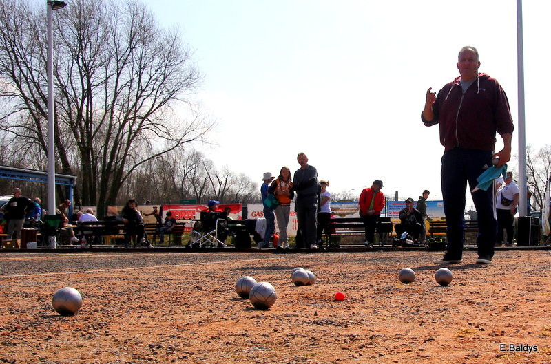 Wiosenny Turniej na bulodromie Linum (zdjęcia)