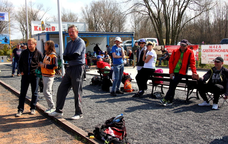 Wiosenny Turniej na bulodromie Linum (zdjęcia)