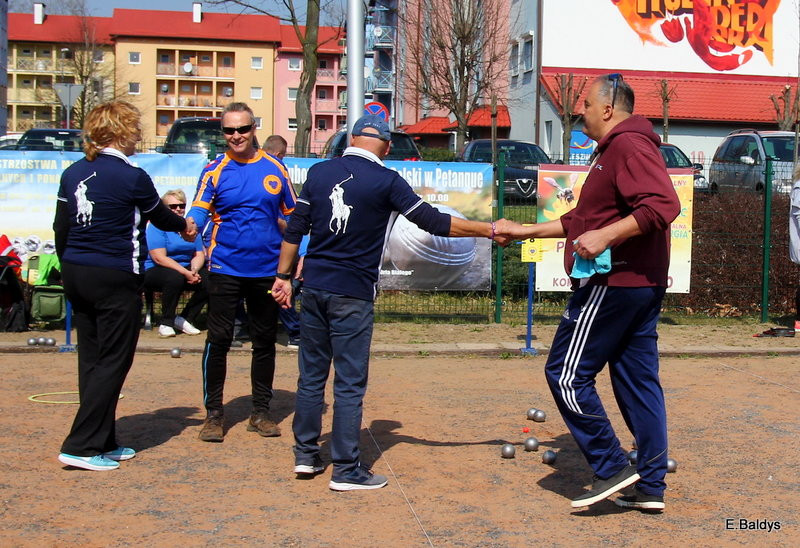 Wiosenny Turniej na bulodromie Linum (zdjęcia)
