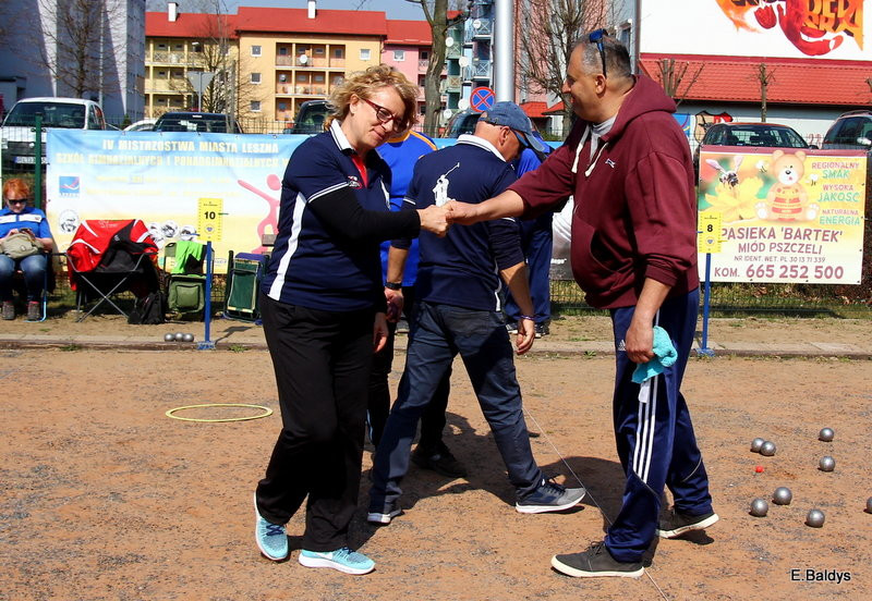 Wiosenny Turniej na bulodromie Linum (zdjęcia)