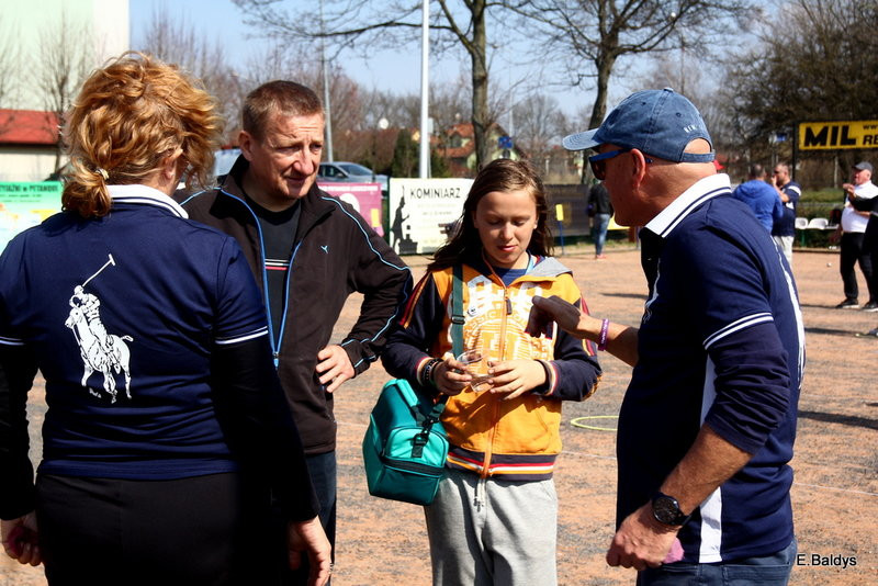 Wiosenny Turniej na bulodromie Linum (zdjęcia)