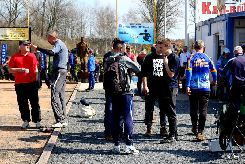 Wiosenny Turniej na bulodromie Linum (zdjęcia)