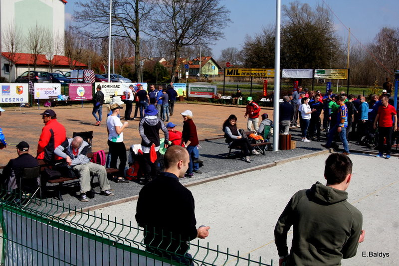 Wiosenny Turniej na bulodromie Linum (zdjęcia)